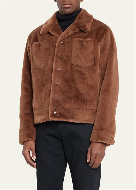 saint laurent mens coat